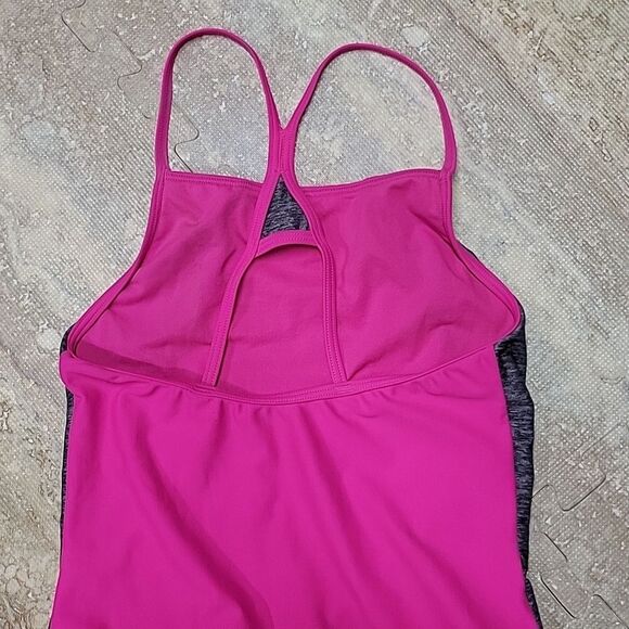 SPEEDO YOUTH GIRLS ONE PIECE BATHING SUIT SIZE 14 - Picture 7 of 9